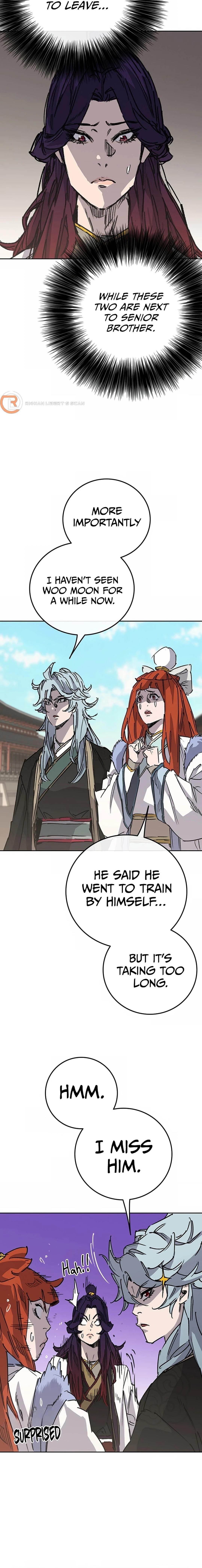 The Undefeatable Swordsman — Chapter 225 — page 16
