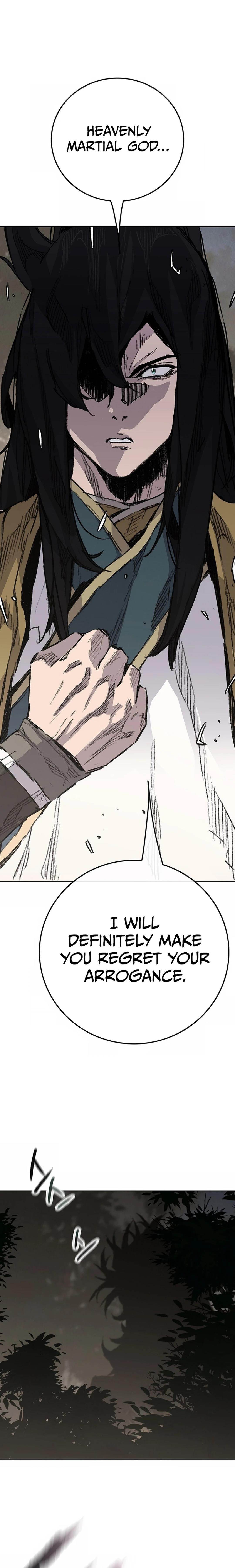 The Undefeatable Swordsman — Chapter 225 — page 21