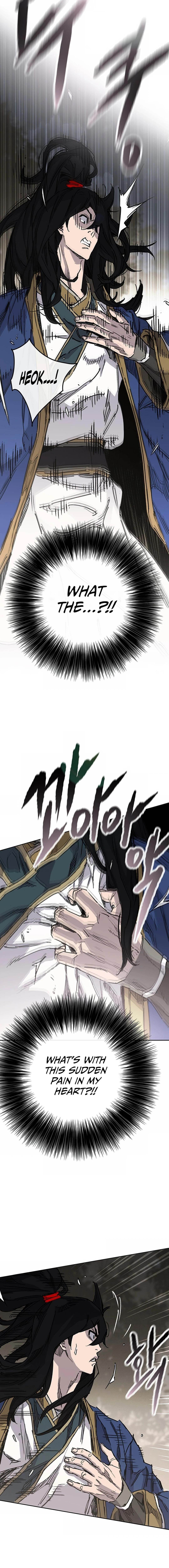 The Undefeatable Swordsman — Chapter 225 — page 22