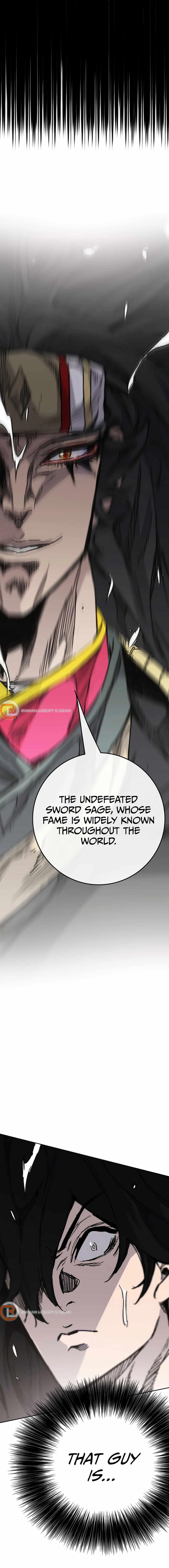 The Undefeatable Swordsman — Chapter 226 — page 2