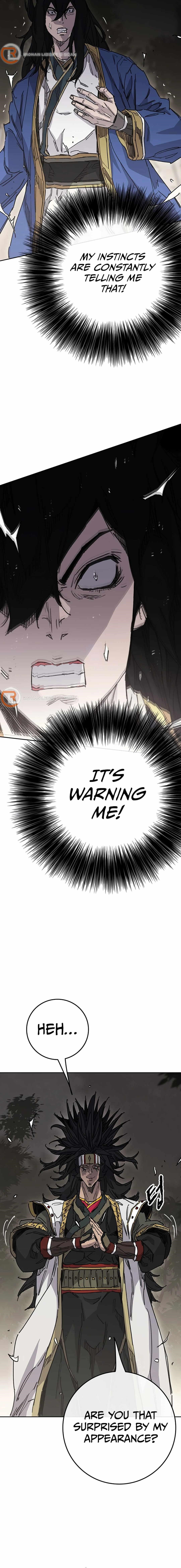 The Undefeatable Swordsman — Chapter 226 — page 6