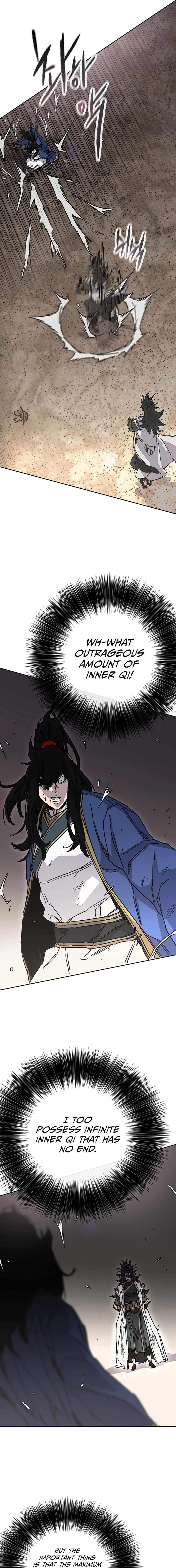 The Undefeatable Swordsman — Chapter 226 — page 8