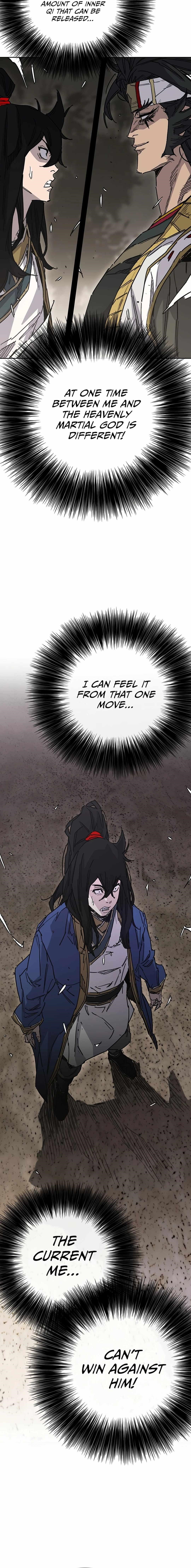 The Undefeatable Swordsman — Chapter 226 — page 9