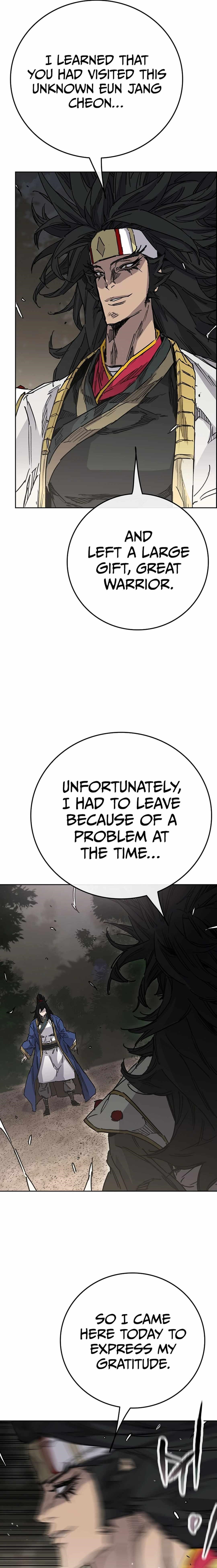The Undefeatable Swordsman — Chapter 226 — page 10