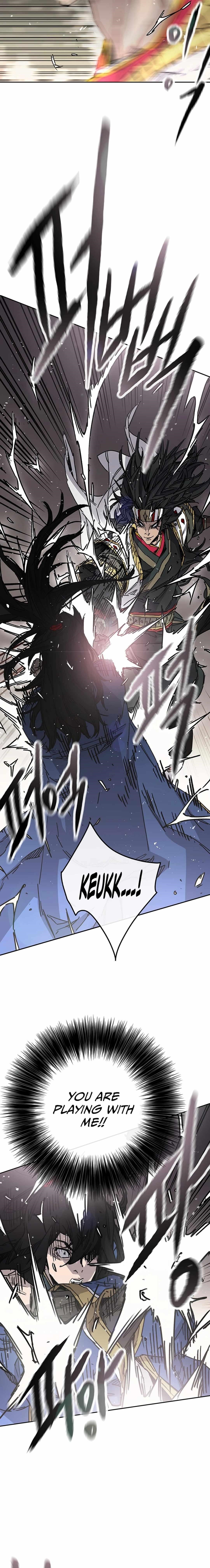 The Undefeatable Swordsman — Chapter 226 — page 11