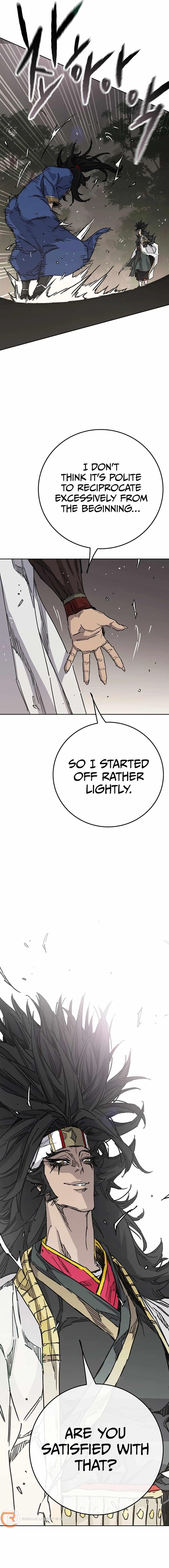 The Undefeatable Swordsman — Chapter 226 — page 13