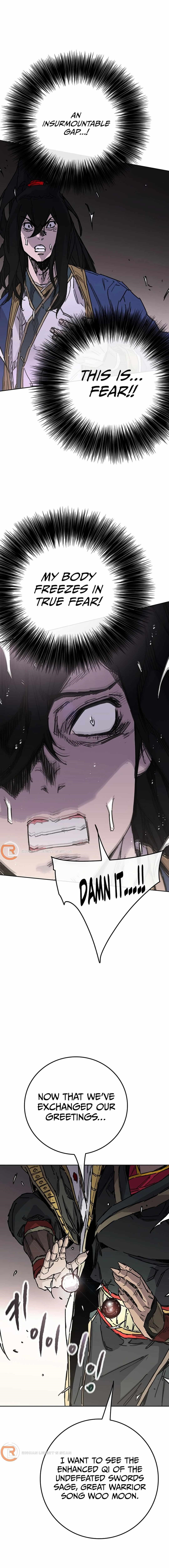 The Undefeatable Swordsman — Chapter 226 — page 14
