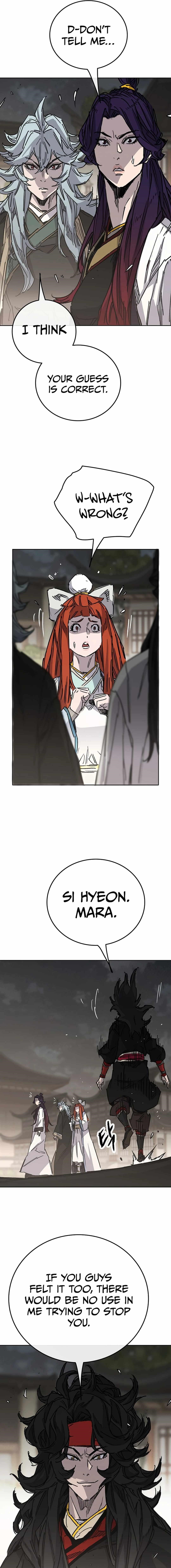 The Undefeatable Swordsman — Chapter 226 — page 21