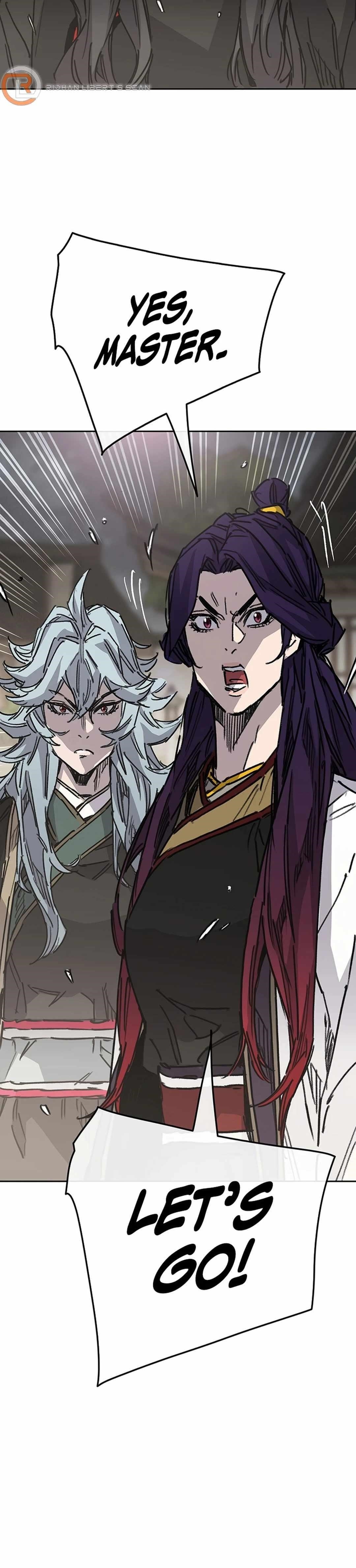 The Undefeatable Swordsman — Chapter 226 — page 22