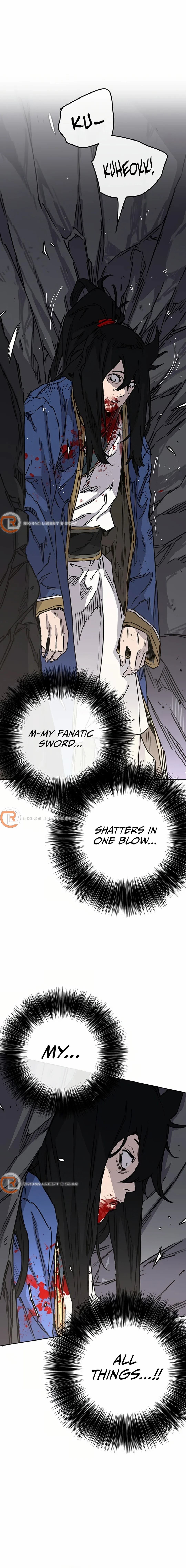 The Undefeatable Swordsman — Chapter 227 — page 2