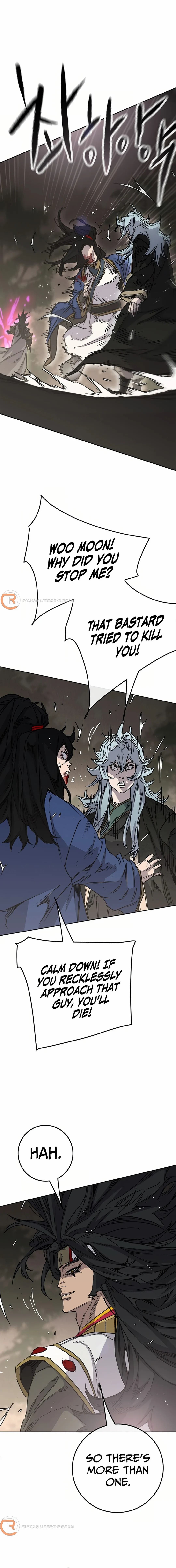The Undefeatable Swordsman — Chapter 227 — page 6