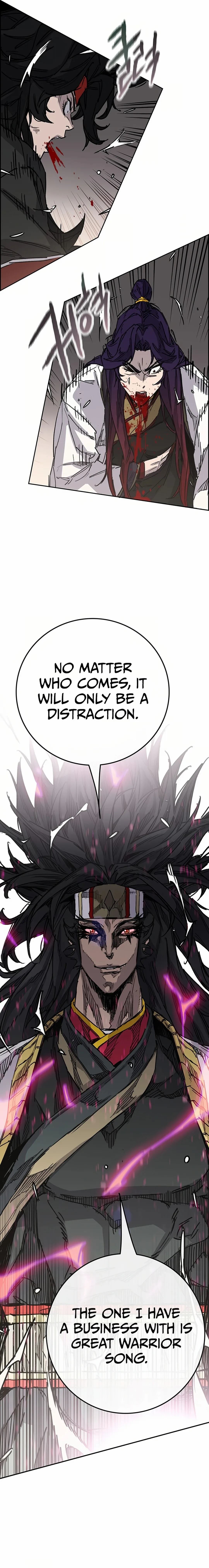 The Undefeatable Swordsman — Chapter 227 — page 10