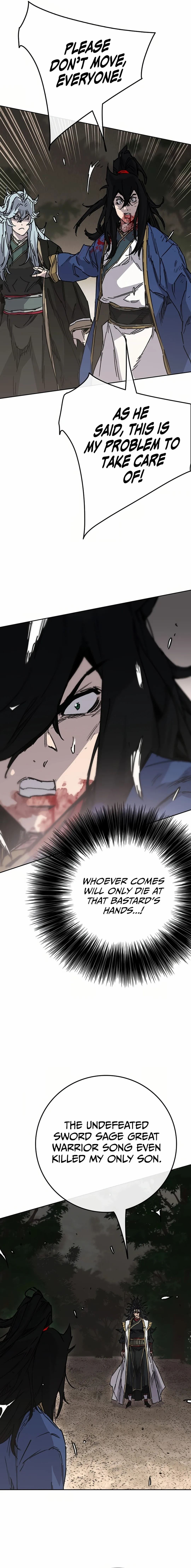 The Undefeatable Swordsman — Chapter 227 — page 11