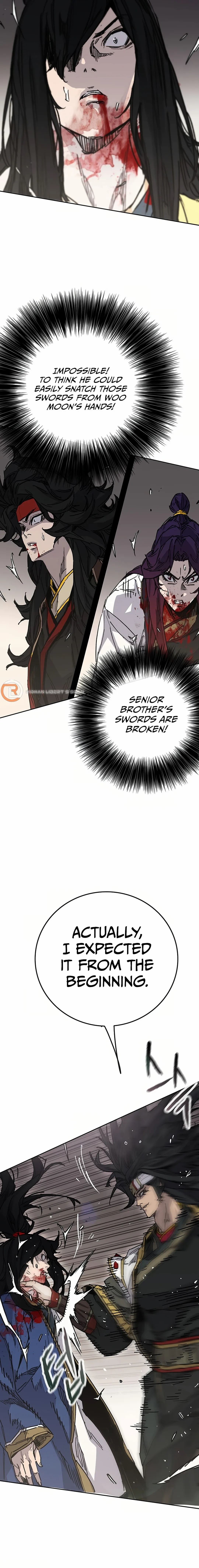 The Undefeatable Swordsman — Chapter 227 — page 14