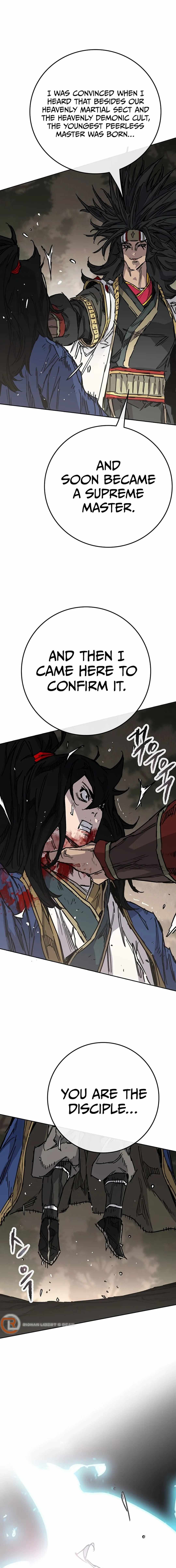 The Undefeatable Swordsman — Chapter 227 — page 16