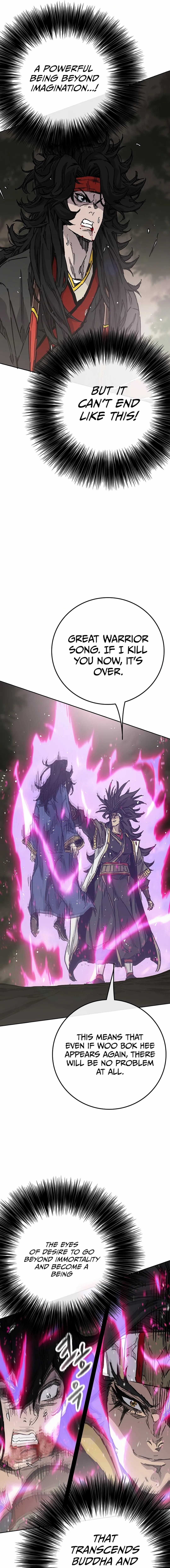 The Undefeatable Swordsman — Chapter 228 — page 4