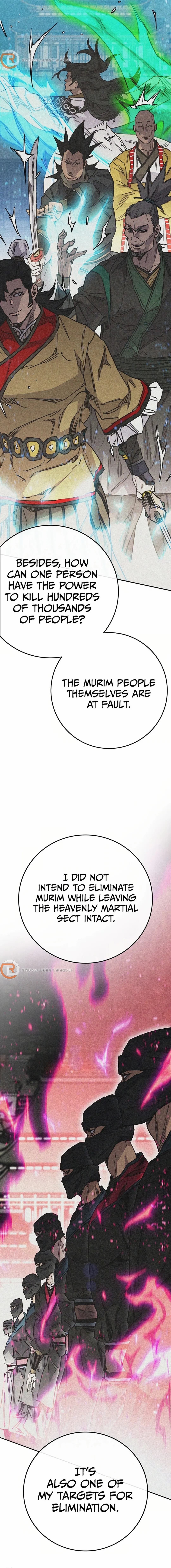 The Undefeatable Swordsman — Chapter 228 — page 6