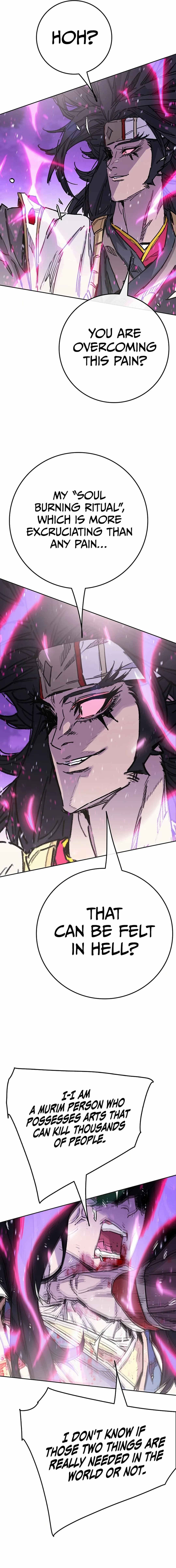 The Undefeatable Swordsman — Chapter 228 — page 8