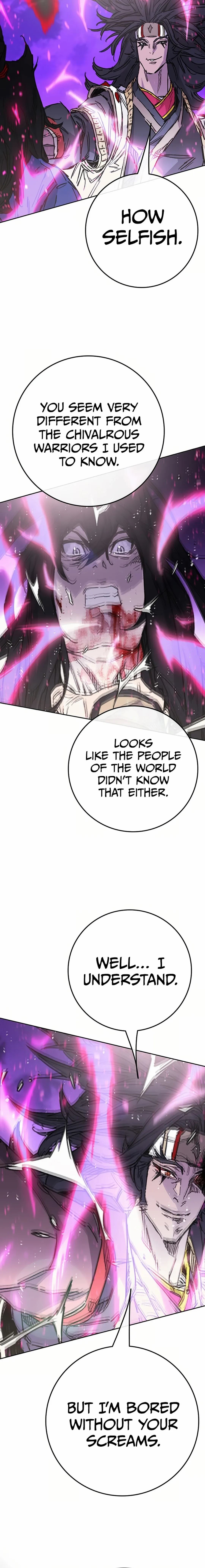 The Undefeatable Swordsman — Chapter 228 — page 10
