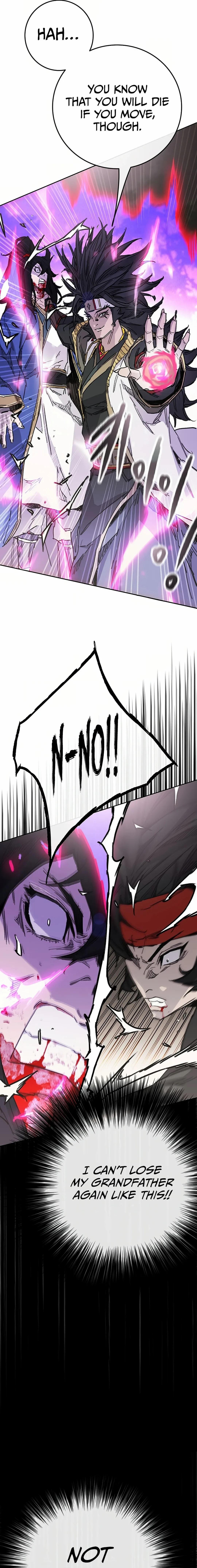 The Undefeatable Swordsman — Chapter 228 — page 16