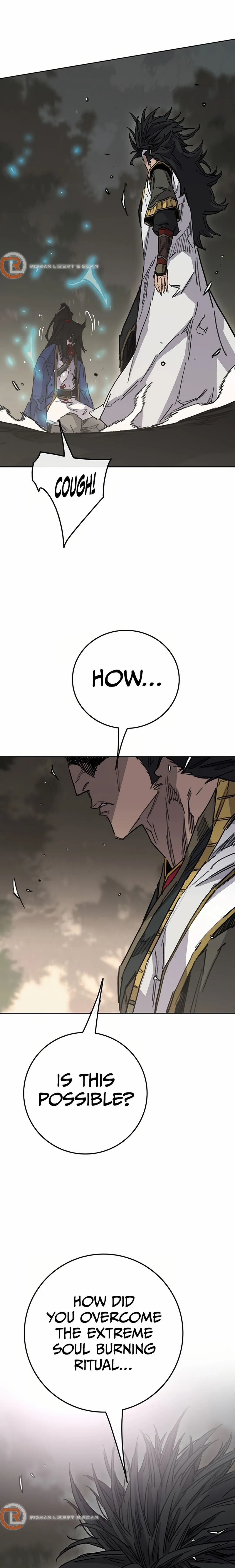 The Undefeatable Swordsman — Chapter 229 — page 1
