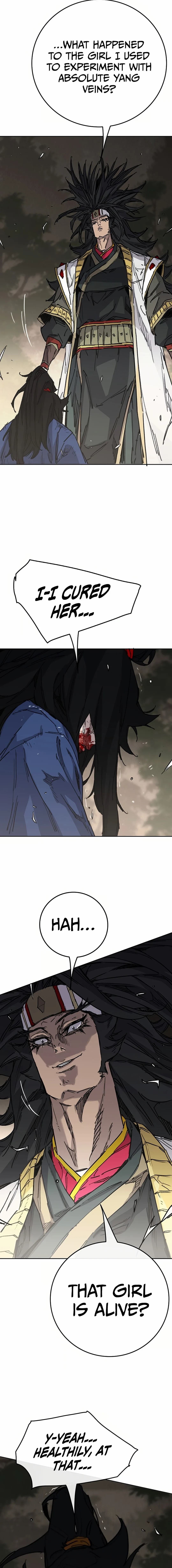The Undefeatable Swordsman — Chapter 229 — page 3