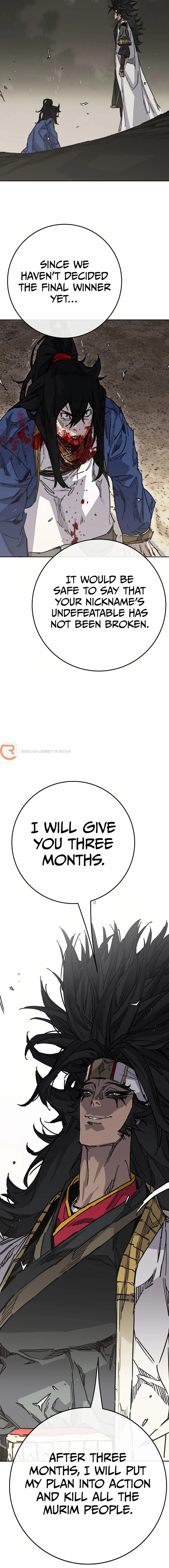 The Undefeatable Swordsman — Chapter 229 — page 5
