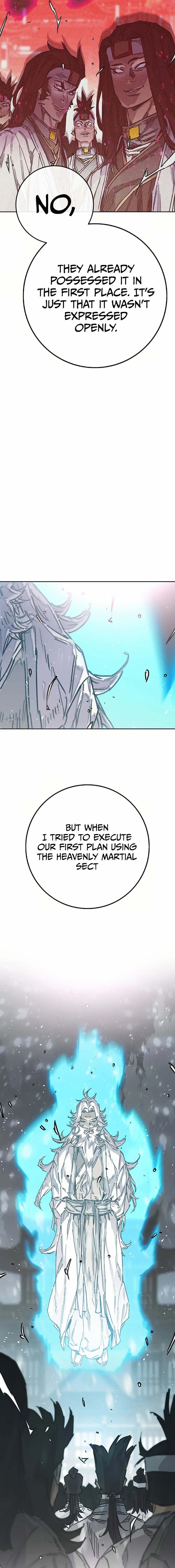 The Undefeatable Swordsman — Chapter 229 — page 10