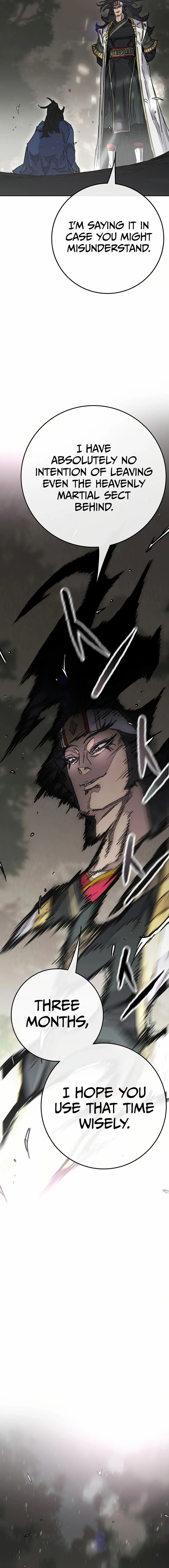The Undefeatable Swordsman — Chapter 229 — page 12