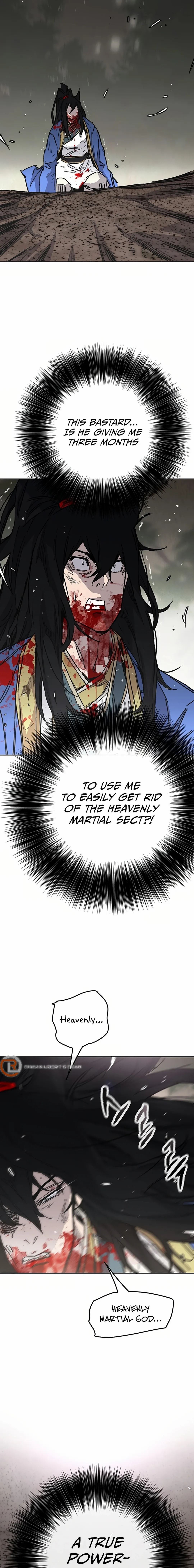 The Undefeatable Swordsman — Chapter 229 — page 13