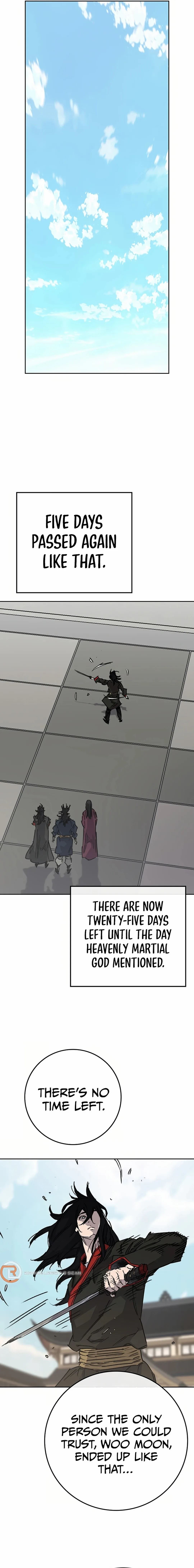 The Undefeatable Swordsman — Chapter 229 — page 21