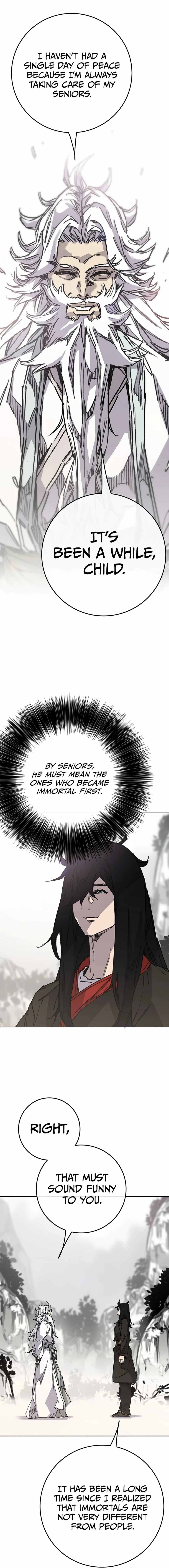 The Undefeatable Swordsman — Chapter 230 — page 9