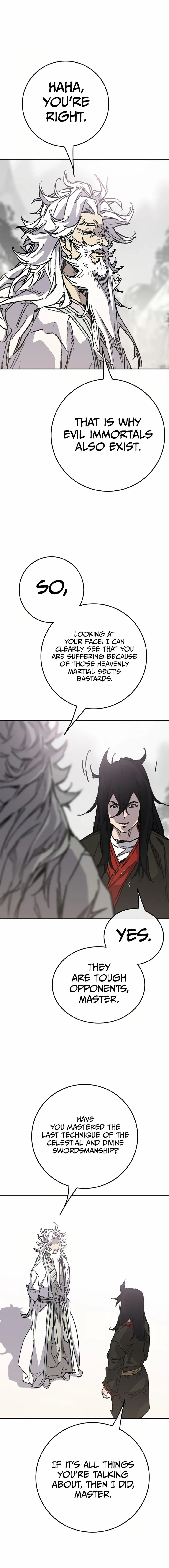 The Undefeatable Swordsman — Chapter 230 — page 10