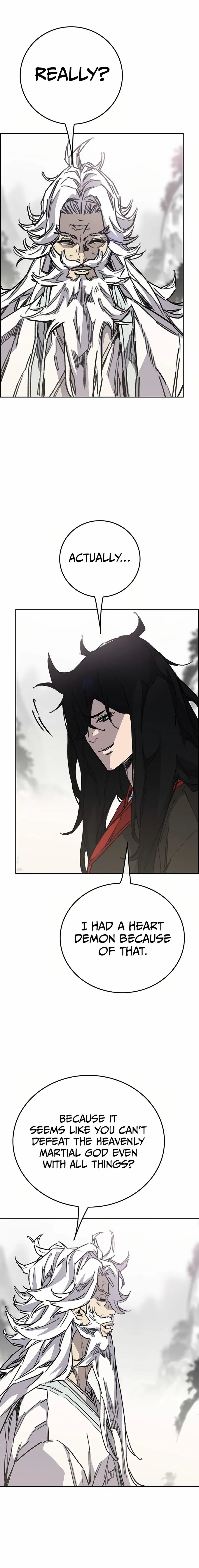 The Undefeatable Swordsman — Chapter 230 — page 11