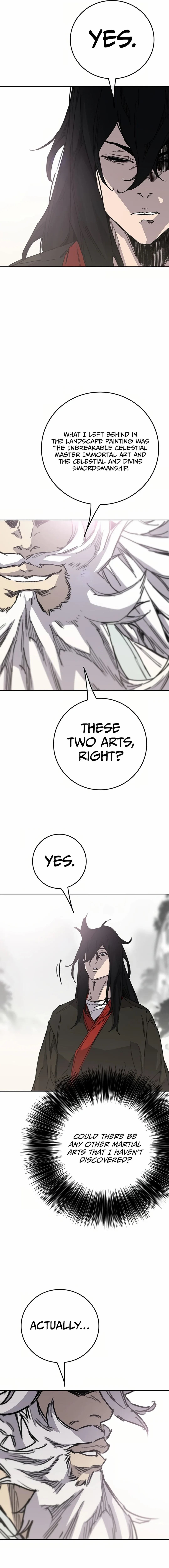 The Undefeatable Swordsman — Chapter 230 — page 12