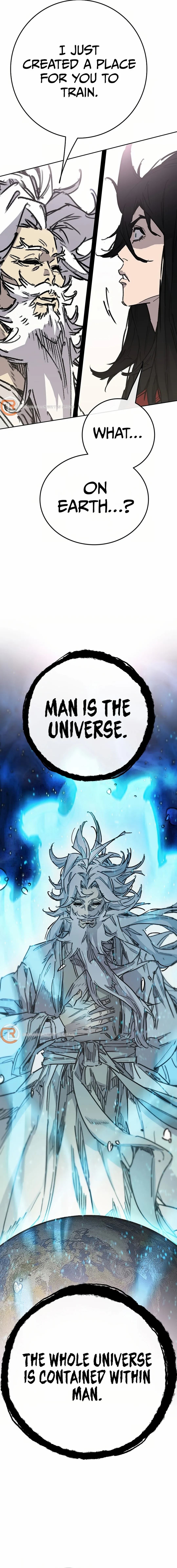 The Undefeatable Swordsman — Chapter 230 — page 14