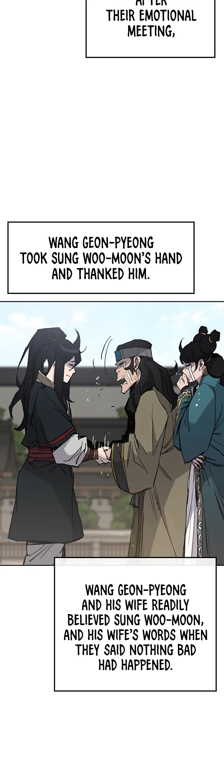 The Undefeatable Swordsman — Chapter 62 — page 3