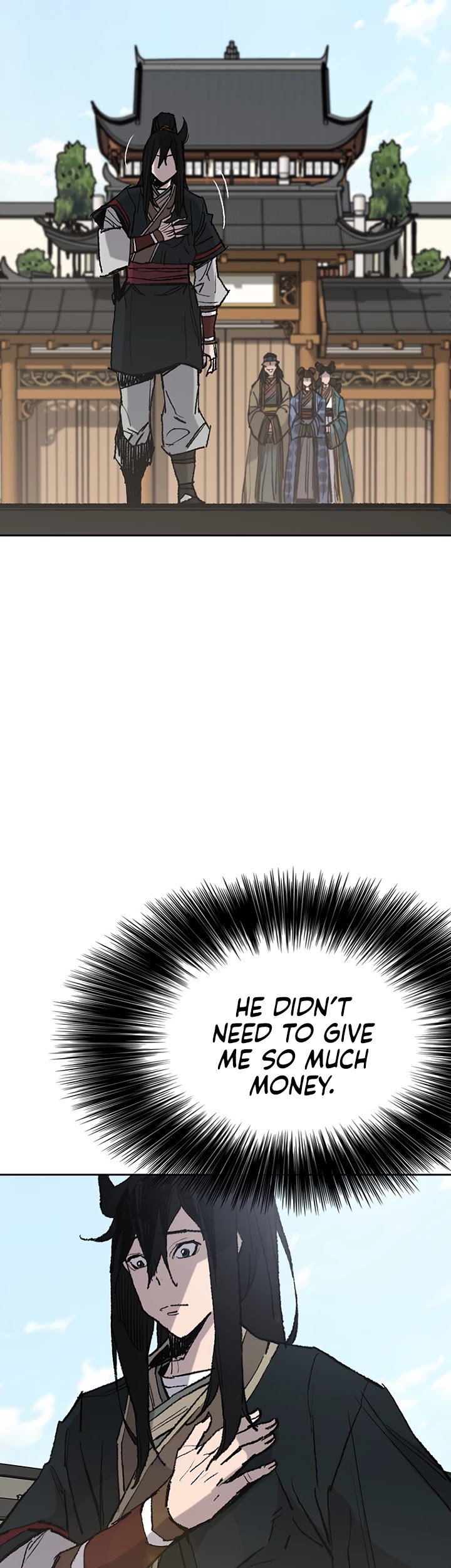 The Undefeatable Swordsman — Chapter 62 — page 5