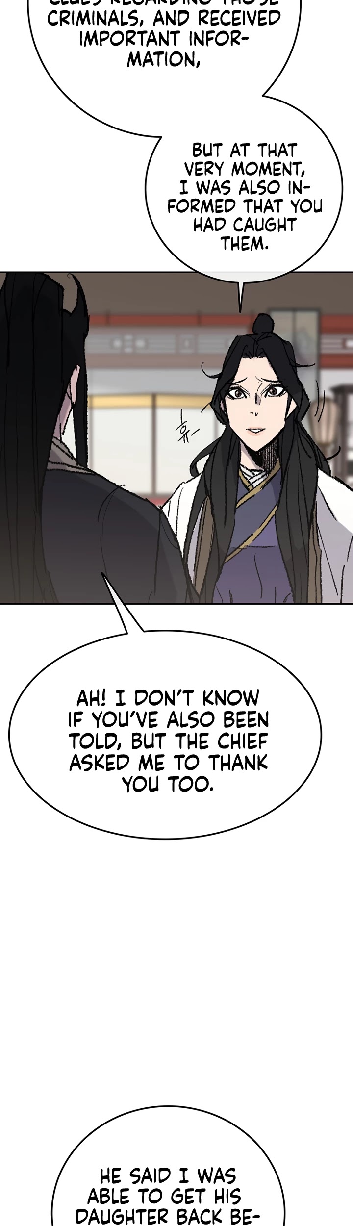 The Undefeatable Swordsman — Chapter 62 — page 9