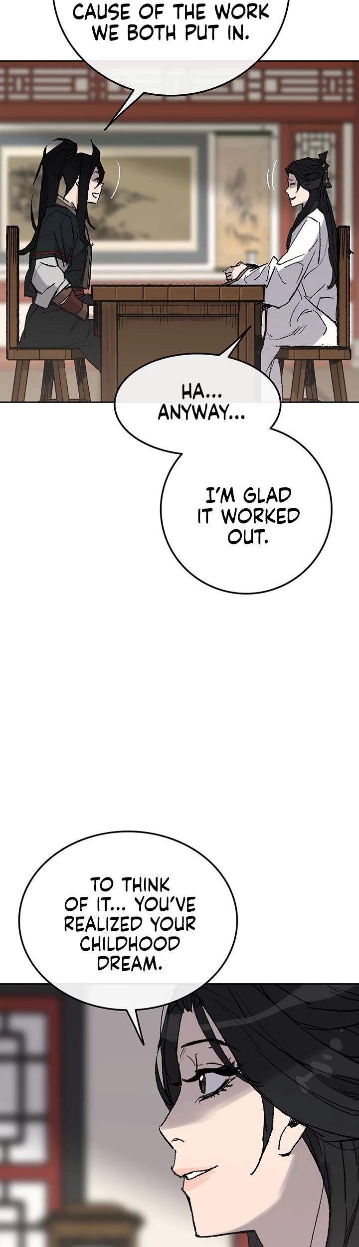 The Undefeatable Swordsman — Chapter 62 — page 10