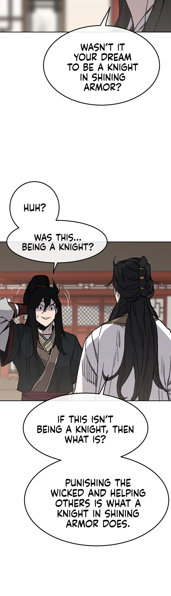 The Undefeatable Swordsman — Chapter 62 — page 11