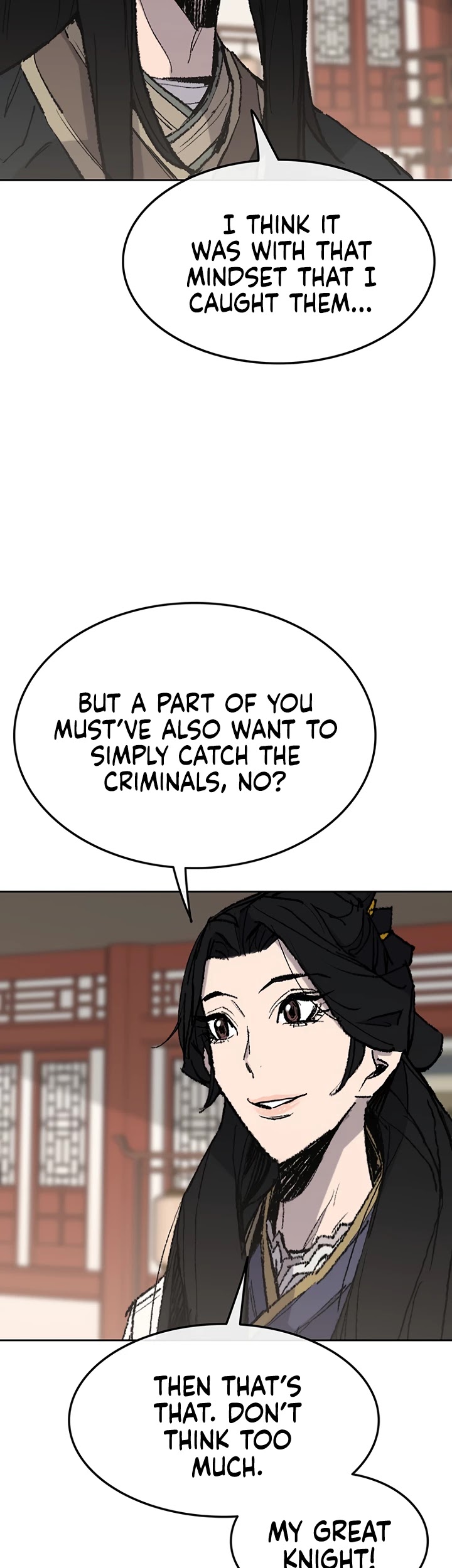 The Undefeatable Swordsman — Chapter 62 — page 13