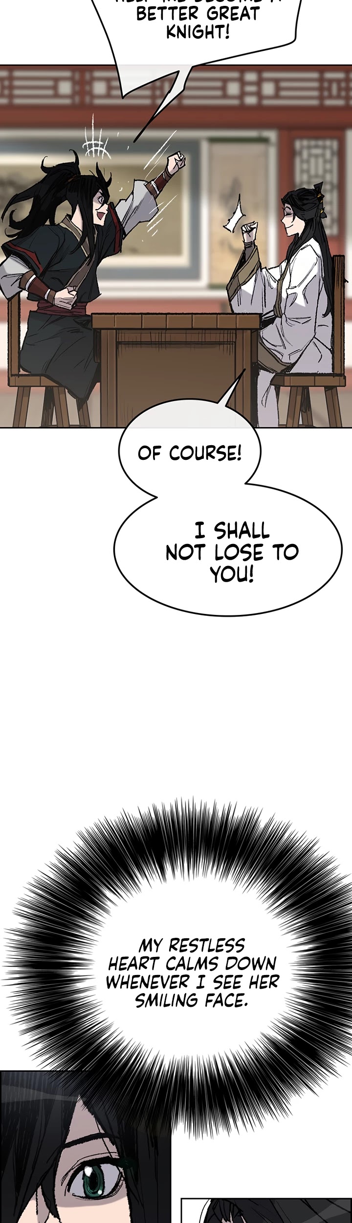 The Undefeatable Swordsman — Chapter 62 — page 16