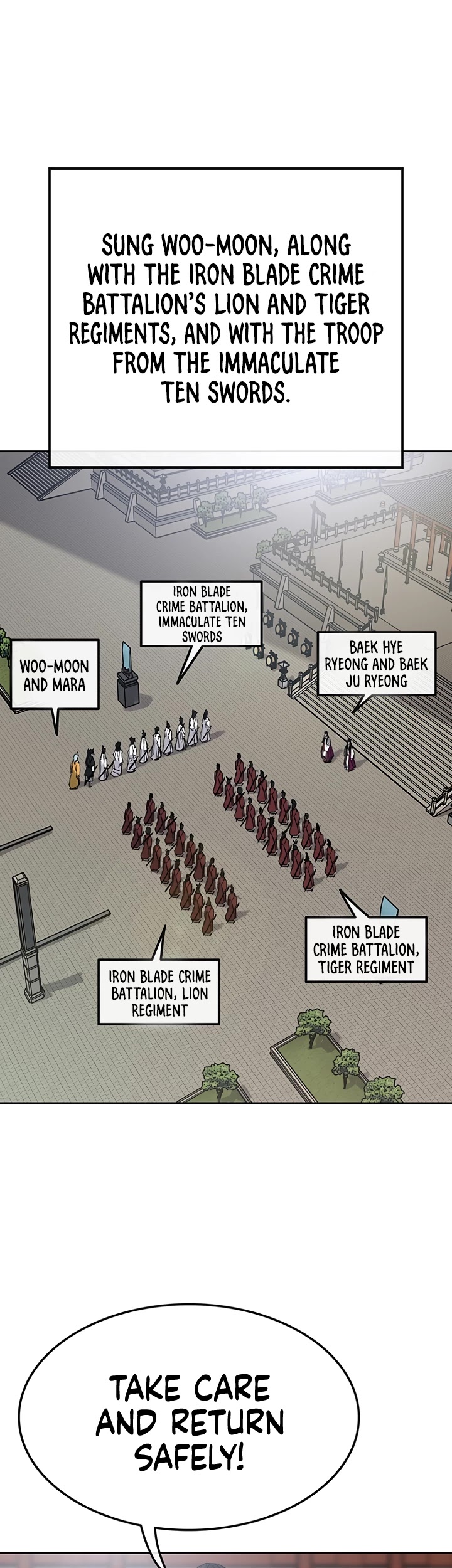 The Undefeatable Swordsman — Chapter 62 — page 18