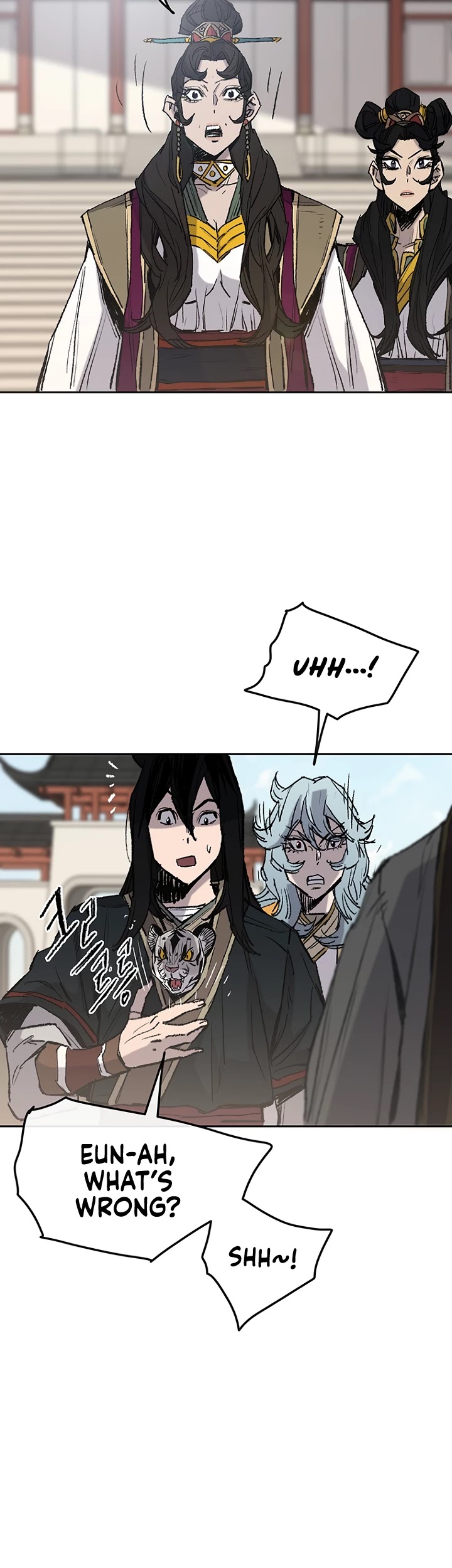 The Undefeatable Swordsman — Chapter 62 — page 19