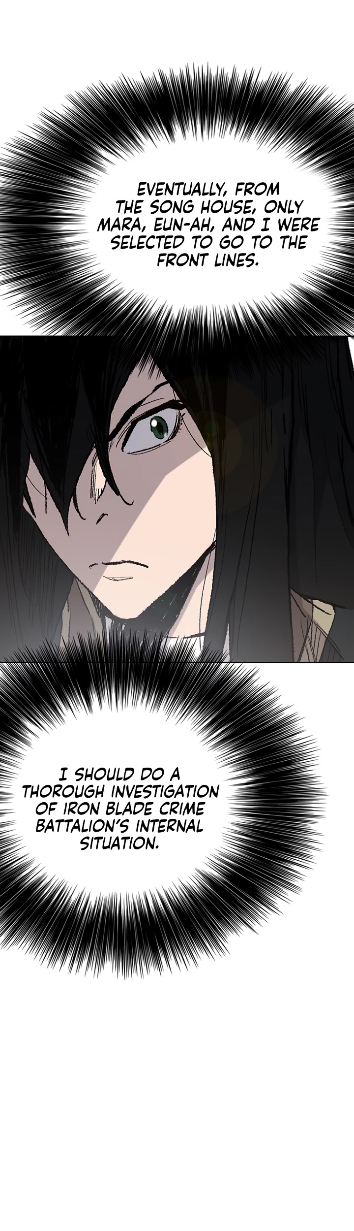 The Undefeatable Swordsman — Chapter 62 — page 20
