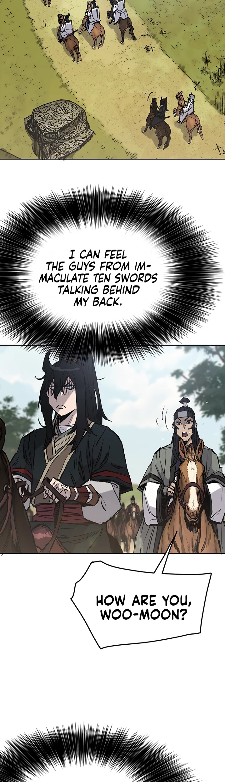 The Undefeatable Swordsman — Chapter 62 — page 23