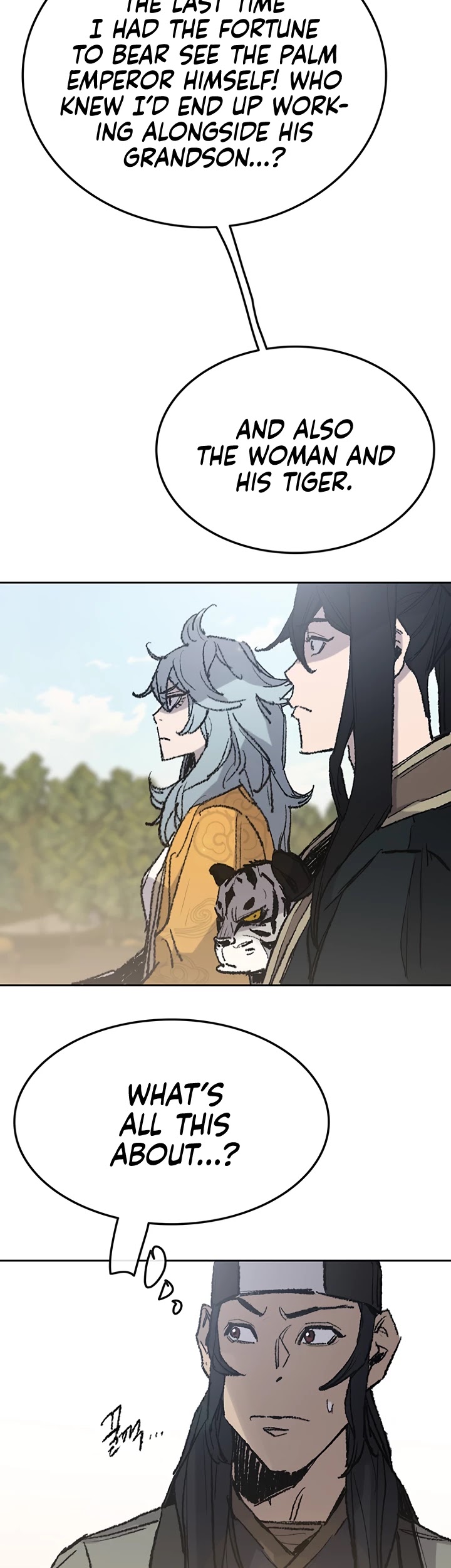 The Undefeatable Swordsman — Chapter 62 — page 27