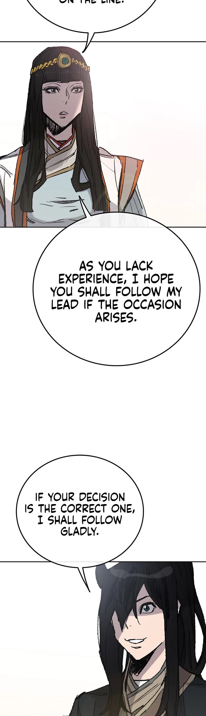 The Undefeatable Swordsman — Chapter 62 — page 30
