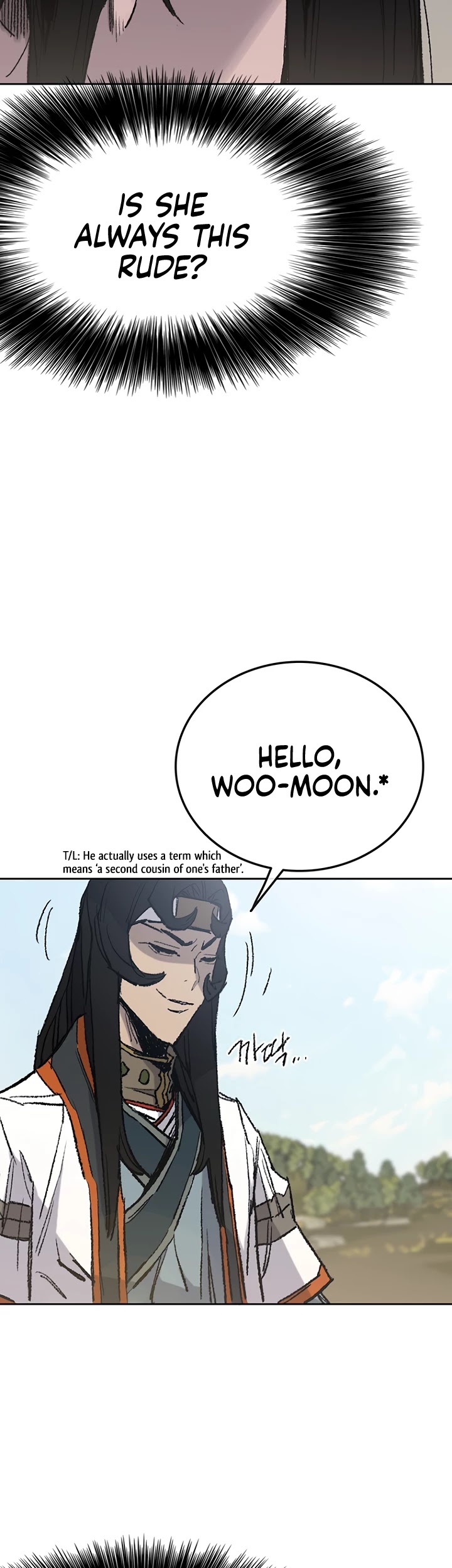 The Undefeatable Swordsman — Chapter 62 — page 32